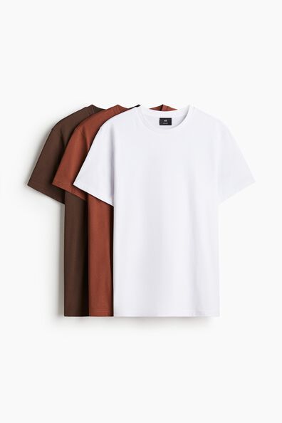 Men's 3-Pack Regular Shirt Vol.2
