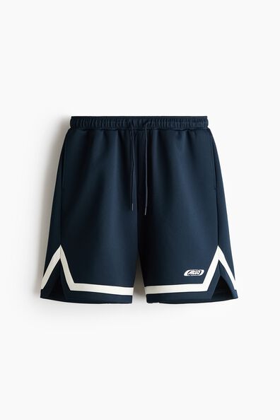 Men's Loose Fit Shorts Black
