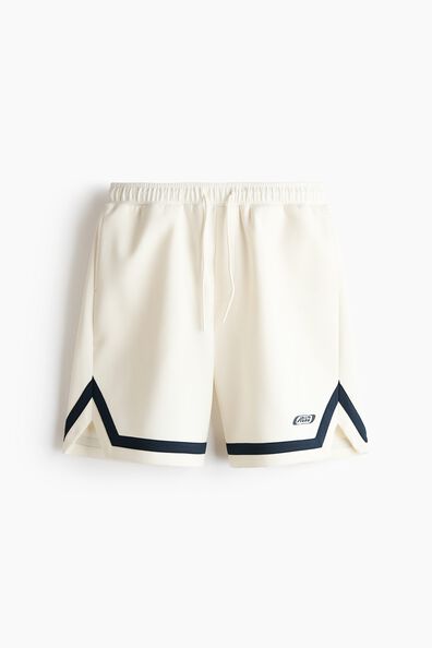 Men's Loose Fit Shorts White